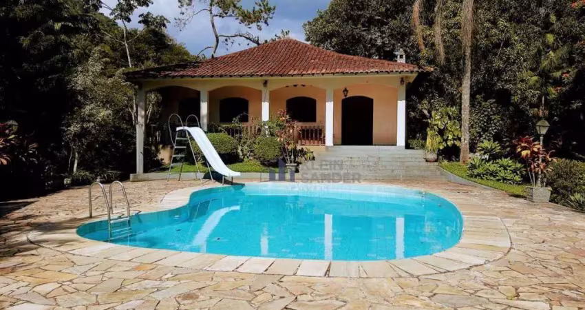 Casa à venda, 300 m² por r$ 1.800.000,00 - chácara paraíso - nova friburgo/rj