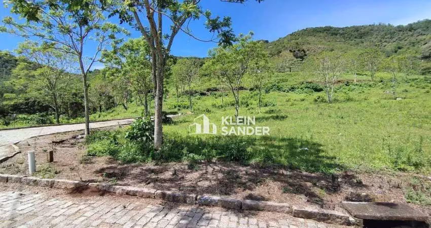 Terreno à venda, 351 m² por r$ 230.000,00 - cascatinha - nova friburgo/rj