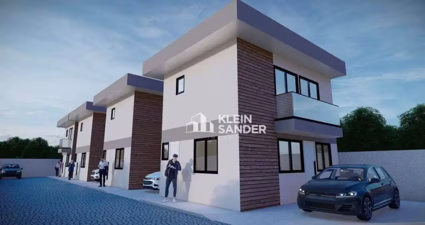 Casa com 2 dormitórios à venda, 64 m² por R$ 315.000,00 - Sítio São Luís - Nova Friburgo/RJ