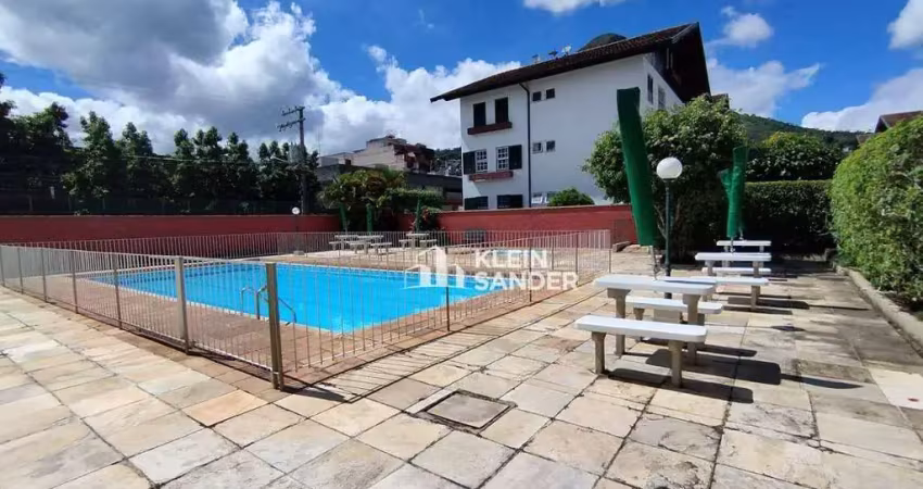 Apartamento duplex com 3 dormitórios à venda, 95 m² por r$ 480.000,00 - olaria - nova friburgo/rj