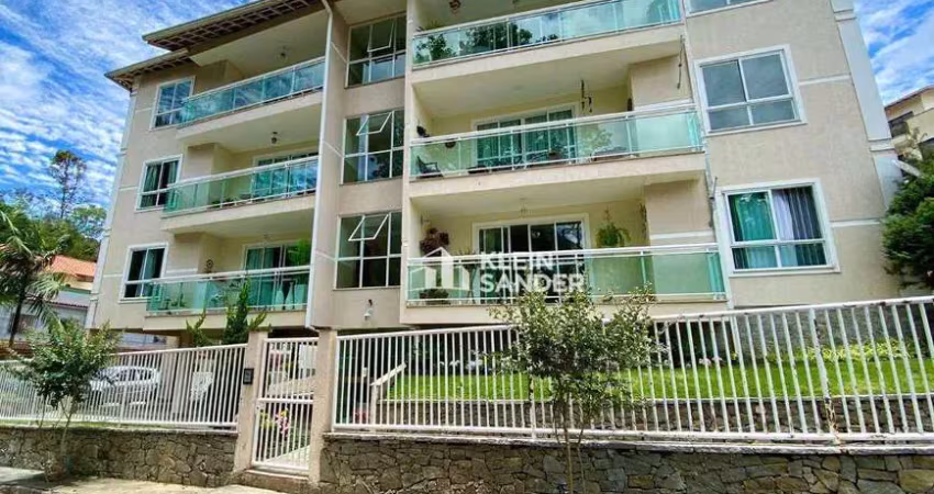 Apartamento à venda, 99 m² por R$ 595.000,00 - Cônego - Nova Friburgo/RJ