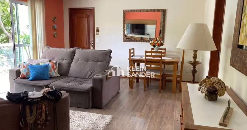 Apartamento à venda, 99 m² por r$ 555.000,00 - cônego - nova friburgo/rj