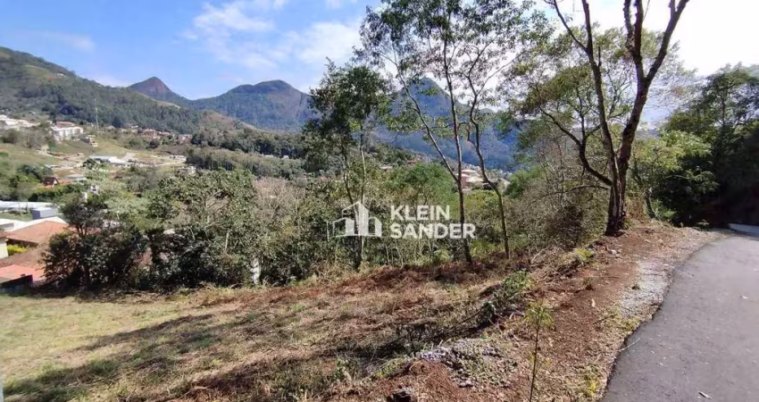 Terreno à venda, 1689 m² por r$ 570.000,00 - cônego - nova friburgo/rj