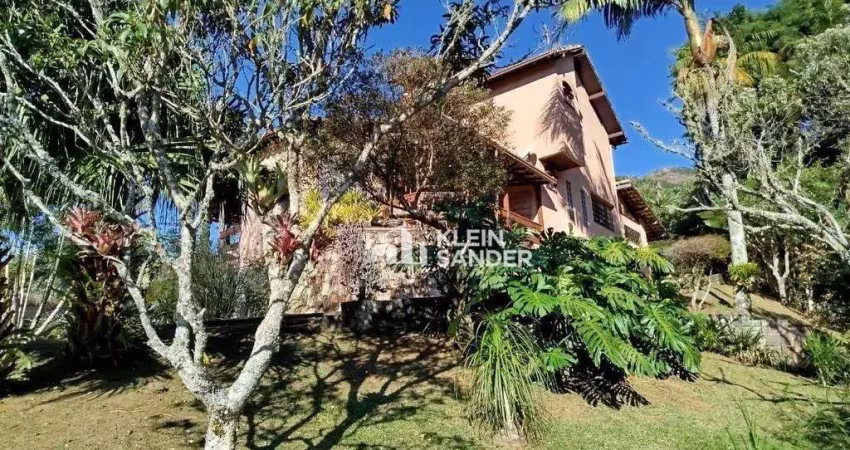 Casa com 4 dormitórios à venda, 337 m² por r$ 1.200.000,00 - cascatinha - nova friburgo/rj