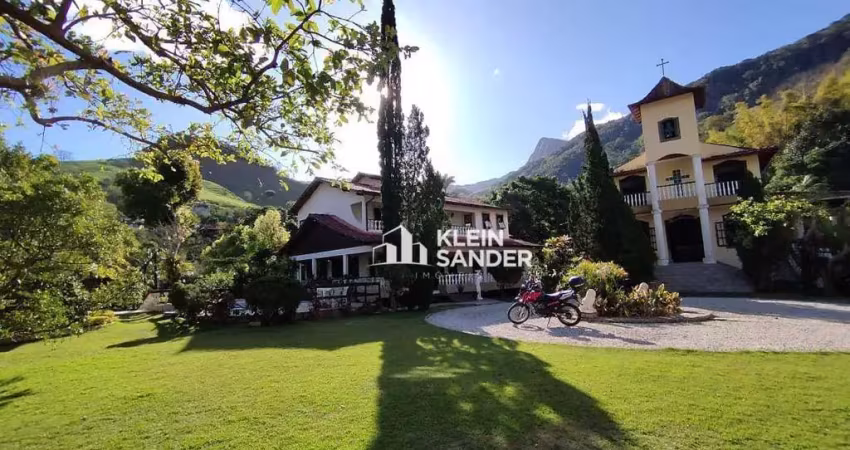Sítio com 12 dormitórios à venda, 5000 m² por r$ 2.300.000,00 - lumiar - nova friburgo/rj