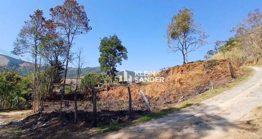 Terreno à venda, 622 m² por R$ 130.000,00 - Amparo - Nova Friburgo/RJ