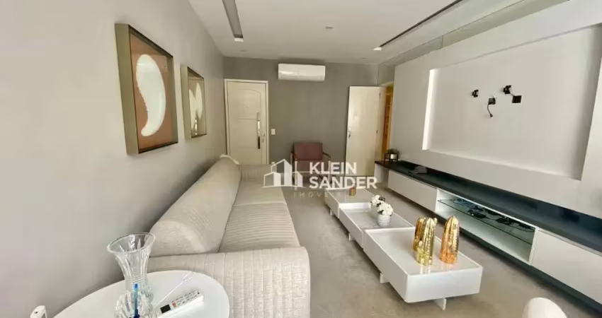 Apartamento com 3 dormitórios à venda, 135 m² por r$ 1.800.000,00 - centro - nova friburgo/rj