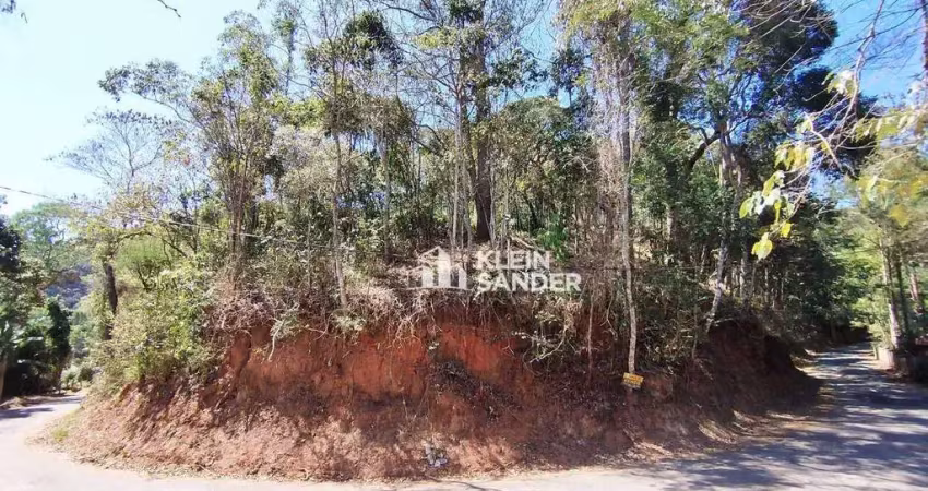 Terreno à venda, 1845 m² por r$ 250.000,00 - parque dom joão vi - nova friburgo/rj