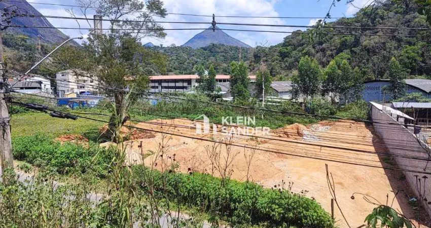 Terreno à venda, 1324 m² por r$ 840.000,00 - ponte da saudade - nova friburgo/rj
