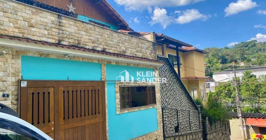 Casa com 4 dormitórios à venda, 155 m² por R$ 620.000,00 - Perissê - Nova Friburgo/RJ