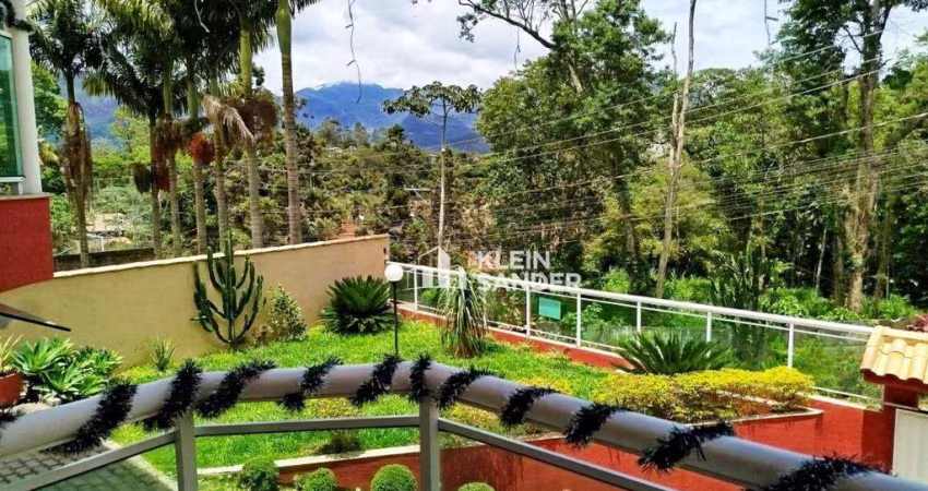 Casa com 4 dormitórios à venda, 550 m² por R$ 2.000.000,00 - Parque Santa Elisa - Nova Friburgo/RJ