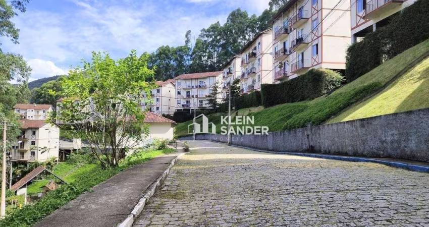 Apartamento com 2 dormitórios à venda, 55 m² por R$ 210.000,00 - Cascatinha - Nova Friburgo/RJ