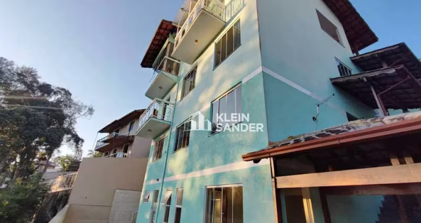 Casa com 3 dormitórios para alugar, 150 m² por r$ 3.125,00/mês - sans souci - nova friburgo/rj