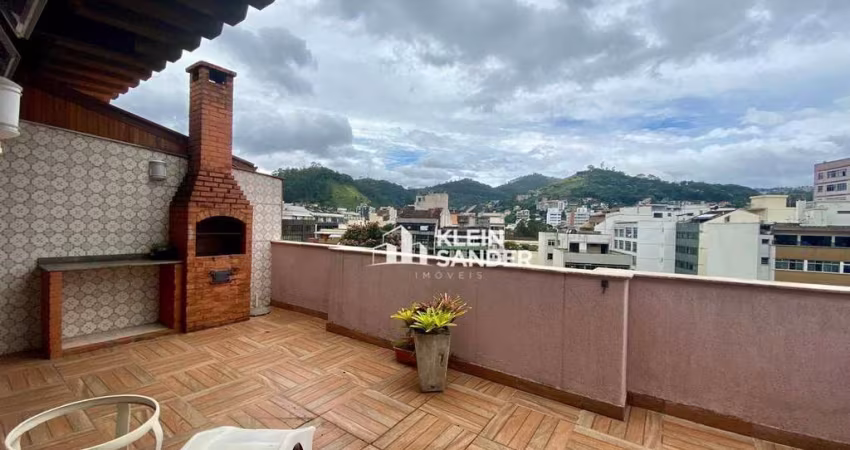 Cobertura com 2 dormitórios à venda, 130 m² por R$ 680.000,00 - Centro - Nova Friburgo/RJ