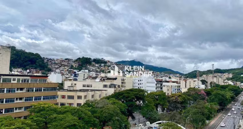 Cobertura à venda, 130 m² por r$ 680.000,00 - centro - nova friburgo/rj
