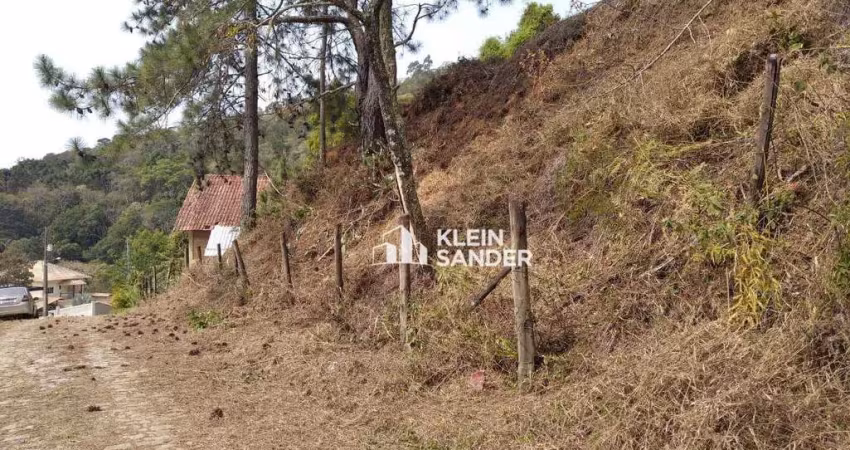 Terreno à venda, 530 m² por R$ 200.000,00 - Cascatinha - Nova Friburgo/RJ