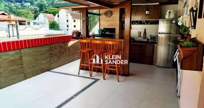Apartamento Duplex à venda, 132 m² por R$ 700.000,00 - Cônego - Nova Friburgo/RJ