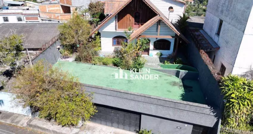Casa à venda, 335 m² por r$ 980.000,00 - braunes - nova friburgo/rj