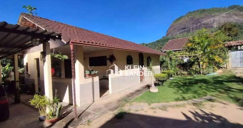 Casa com 3 dormitórios à venda, 80 m² por r$ 345.000,00 - parada folly - nova friburgo/rj