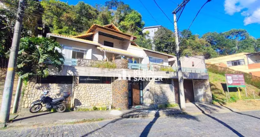 Casa com 3 dormitórios à venda, 460 m² por r$ 1.700.000,00 - duas pedras - nova friburgo/rj