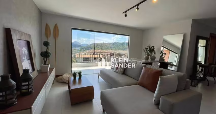 Apartamento com 2 dormitórios à venda, 96 m² por r$ 480.000,00 - braunes - nova friburgo/rj