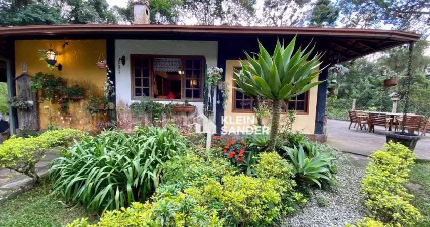 Casa com 3 dormitórios à venda por r$ 595.000,00 - mury - nova friburgo/rj