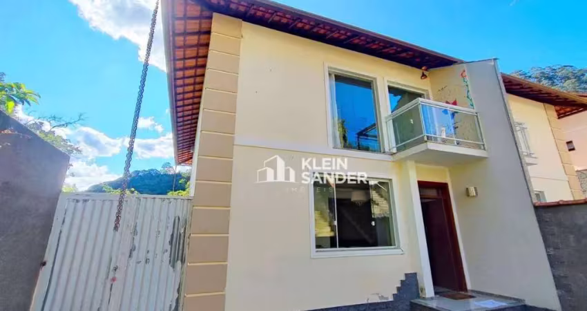 Casa à venda, 193 m² por R$ 785.000,00 - Parque Dom João VI - Nova Friburgo/RJ