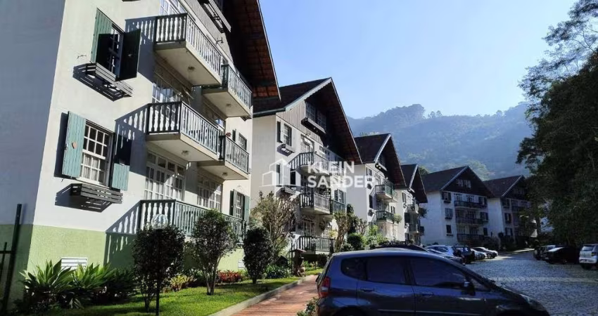 Apartamento Duplex com 2 dormitórios à venda, 120 m² por R$ 445.000,00 - Vila Nova - Nova Friburgo/RJ