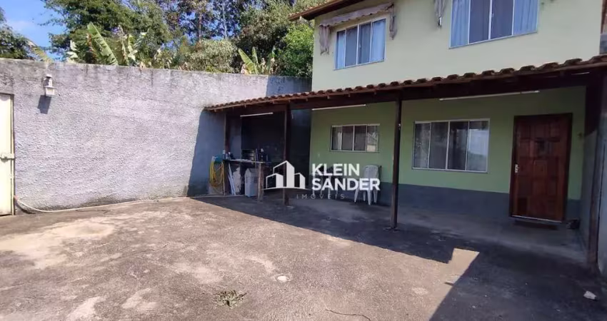 Casa com 2 dormitórios à venda, 65 m² por r$ 305.000,00 - chácara paraíso - nova friburgo/rj
