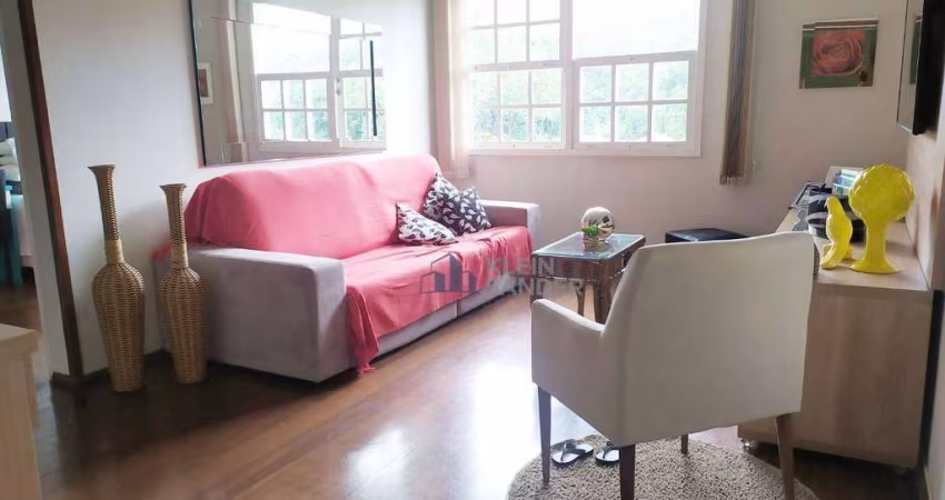 Apartamento Duplex com 3 dormitórios à venda, 85 m² por R$ 330.000,00 - Vila Guarani - Nova Friburgo/RJ