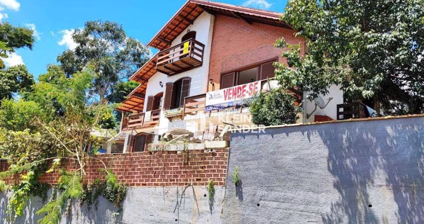 Casa à venda, 184 m² por R$ 780.000,00 - Ponte da Saudade - Nova Friburgo/RJ