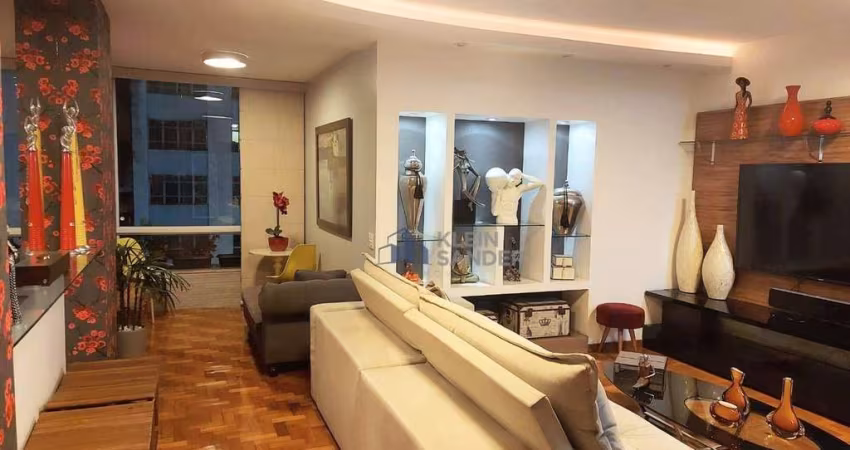 Apartamento com 3 dormitórios à venda, 175 m² por R$ 1.050.000,00 - Centro - Nova Friburgo/RJ