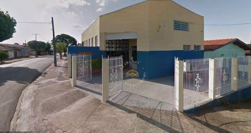 Barracão para alugar, 244 m² por R$ 7.433,00/mês - Parque Via Norte - Campinas/SP