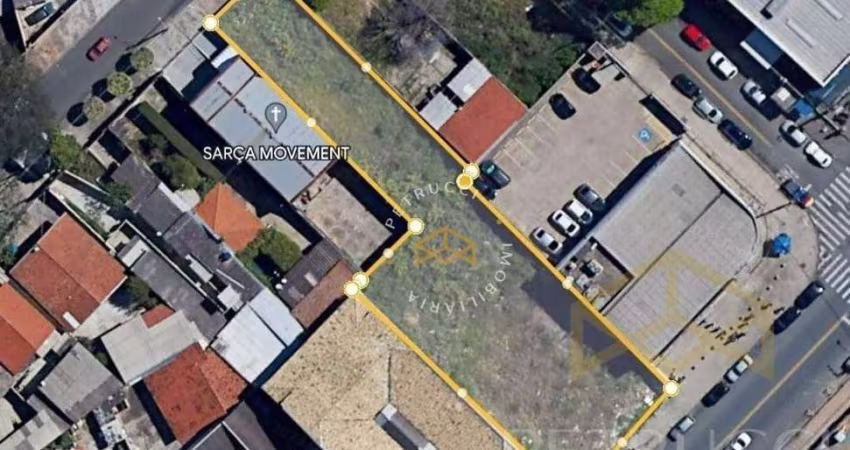 Terreno para alugar, 1230 m² por R$ 12.946,60 - Jardim Novo Campos Elíseos - Campinas/SP