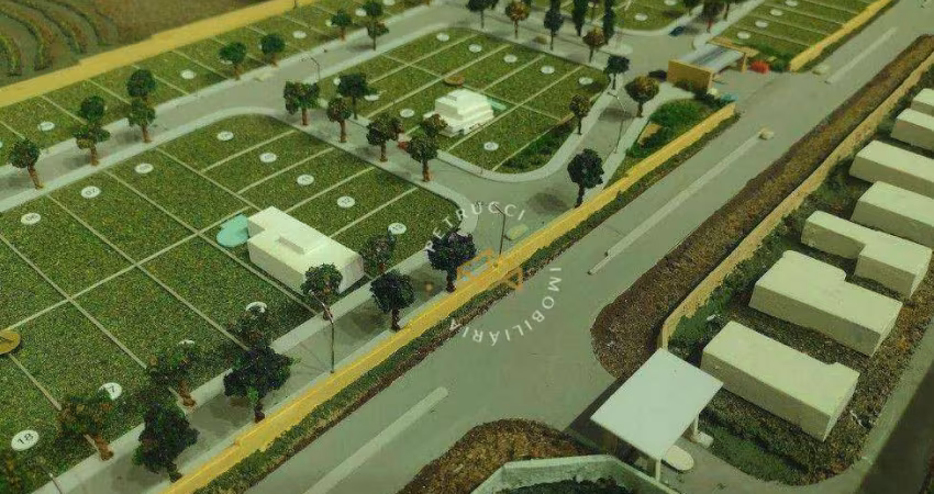 Terreno à venda, 300 m² por R$ 420.000,00 - Portoville Parque Betel Residencial - Paulínia/SP