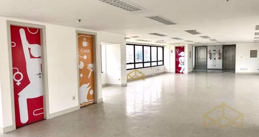 Sala para alugar, 226 m² por R$ 16.395,00 - Cambuí - Campinas/SP