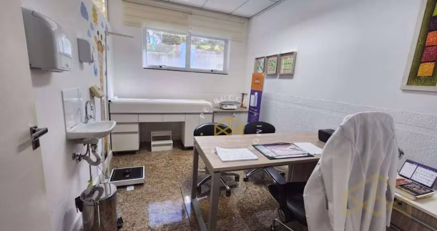 Sala para alugar, 106 m² por R$ 13.802,00 - Alphaville - Campinas/SP