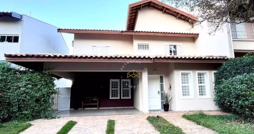 Casa com 3 dormitórios à venda, 223 m² por r$ 1.250.000,00 - condomínio vivenda das quaresmeiras - valinhos/sp
