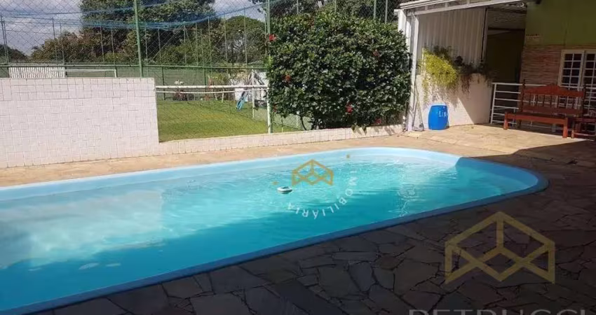 Chácara com 4 dormitórios à venda, 1200 m² por r$ 1.100.000,00 - recanto das andorinhas - santa bárbara d'oeste/sp
