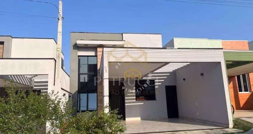 Casa com 3 dormitórios à venda, 110 m² por R$ 950.000,00 - Condomínio Park Real - Indaiatuba/SP