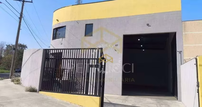 Barracão para alugar, 425 m² - parque via norte - campinas/sp