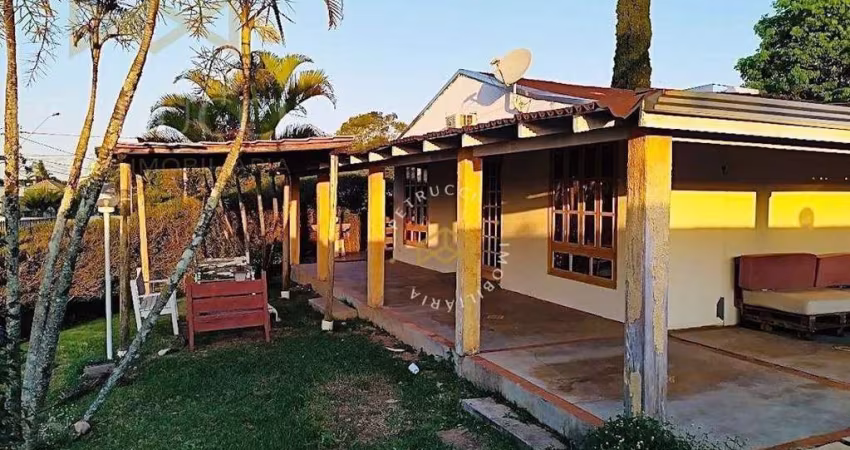 Casa Residencial à venda, Caminhos de San Conrado, Campinas - CA0400.