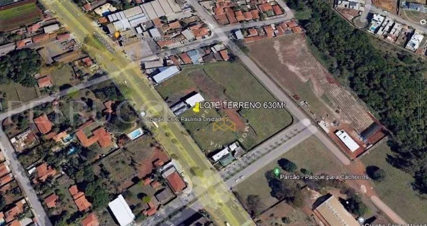 Terreno Comercial para locação, Santa Terezinha, Paulínia - TE0151.