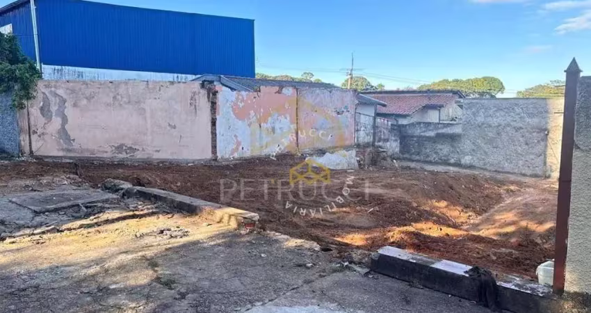 Terreno à venda, 250 m² por r$ 430.000,00 - vila georgina - campinas/sp