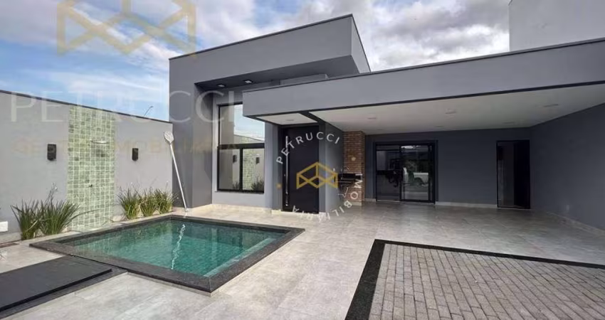 Casa Residencial à venda, Jardim Terramérica II, Americana - CA0534.
