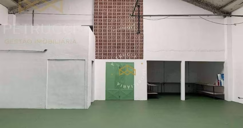 Galpão Comercial à venda, Jardim Novo São José, Campinas - GA0023.