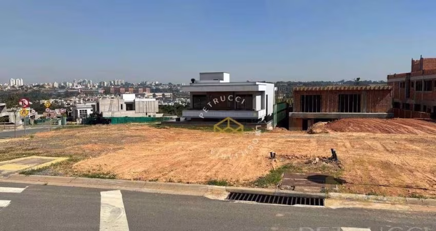 Terreno à venda, 787 m² por R$ 1.150.000,00 - Arborais - Campinas/SP