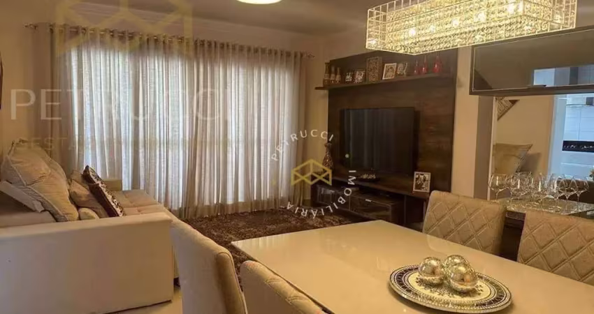 Apartamento com 3 dormitórios à venda, 110 m² por r$ 1.700.000,00 - jardim bonfiglioli - jundiaí/sp