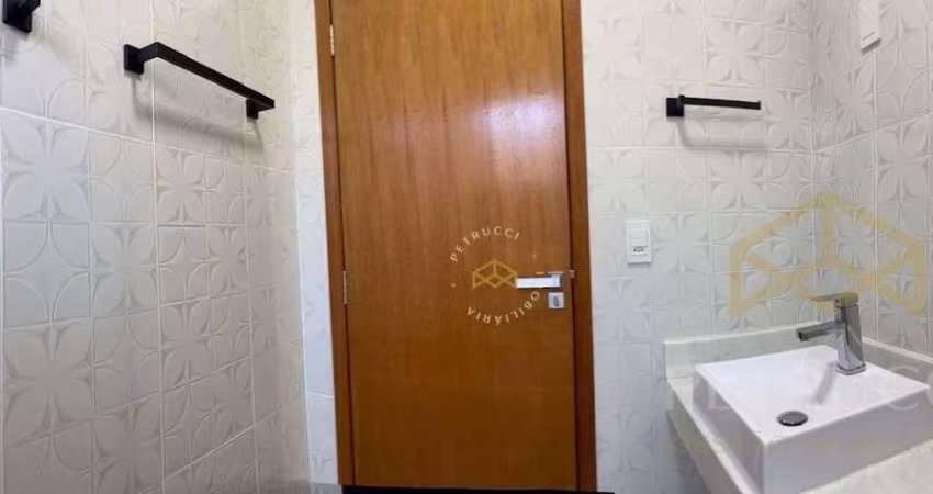 Casa com 2 dormitórios à venda, 150 m² por R$ 440.000,00 - Jardim das Araras - Indaiatuba/SP