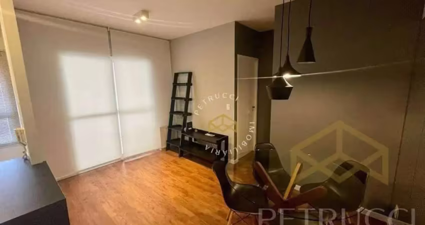 Apartamento com 1 dormitório à venda, 44 m² por r$ 444.000,00 - bosque - campinas/sp